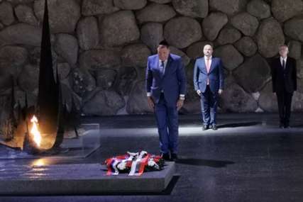 Dodik u posjeti Izraelu: Holokaust je najstrašnija mrlja na licu Evrope