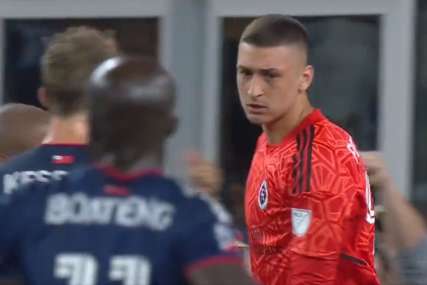 Insinje će ga sanjati: Srpski golman nestvarnim intervencijama briljirao u MLS (VIDEO)
