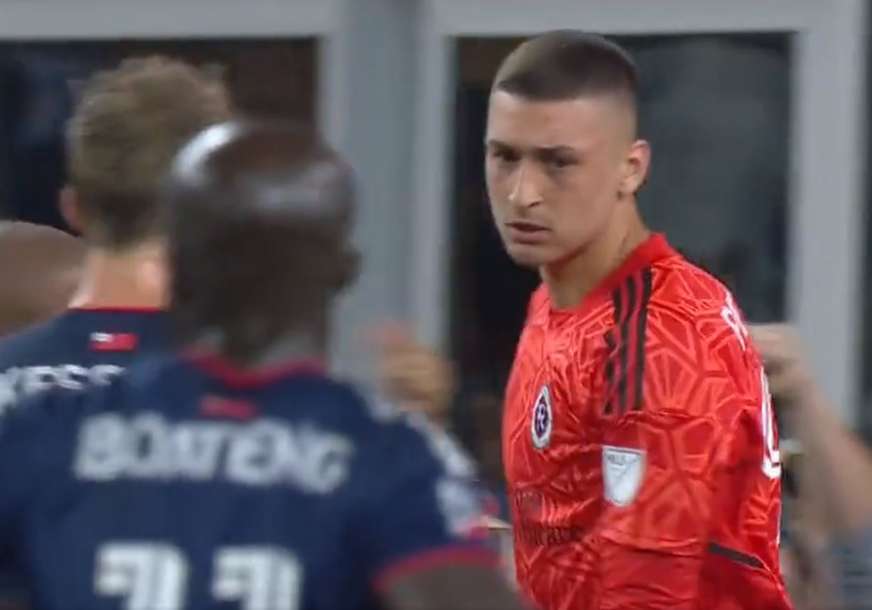 Insinje će ga sanjati: Srpski golman nestvarnim intervencijama briljirao u MLS (VIDEO)