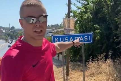 "To mogu samo budale kao ja" Mladić iz Srbije "Stojadinom" stigao do Turske, a putovao je čak 30 sati bez prestanka (VIDEO)