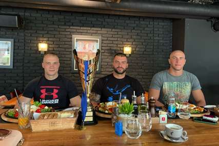 Pobjednici skakači na doručku u „Kaldrmi“: Braća Arsenić na ponos Banjaluke (FOTO)