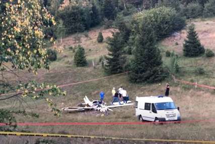 Stradao bračni par iz Austrije: Istraga pada letjelice u Nišićima, utvrđen identitet žrtava (VIDEO)