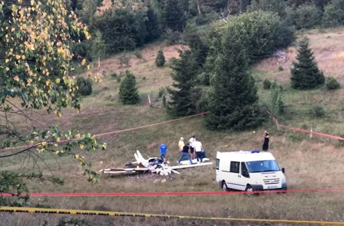 Stradao bračni par iz Austrije: Istraga pada letjelice u Nišićima, utvrđen identitet žrtava (VIDEO)