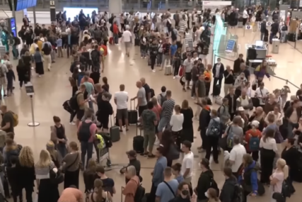 Posljedice štrajka: Kašnjenja i blokade na francuskim aerodromima