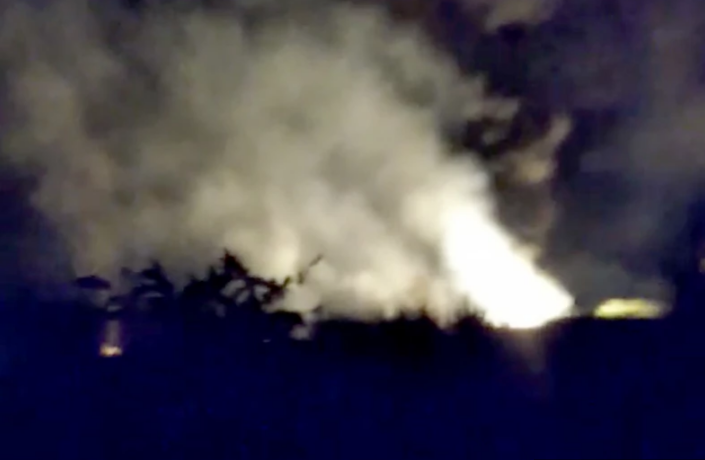 Avion iz Srbije pao u Grčkoj: Letjelica bila puna eksploziva i municije (VIDEO, FOTO)