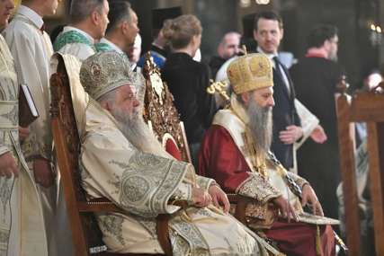 "Veliki značaj za cijelo pravoslavlje" Poglavar Makedonske pravoslavne crkve u ime naroda zahvalio patrijarhu Porfiriju