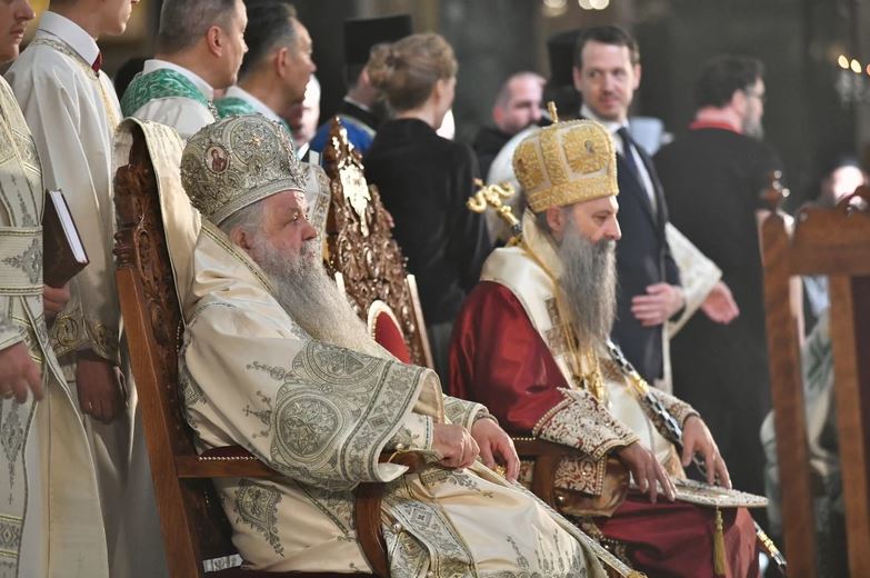 "Veliki značaj za cijelo pravoslavlje" Poglavar Makedonske pravoslavne crkve u ime naroda zahvalio patrijarhu Porfiriju