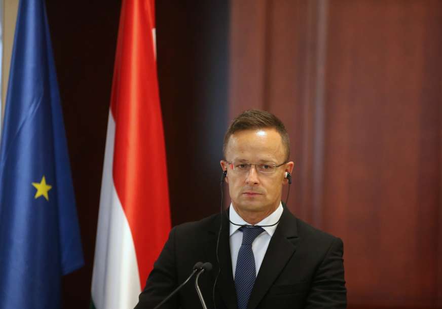 Sijarto iznio stav Mađarske "Glasaćemo protiv članstva Prištine u evropskim tijelima"