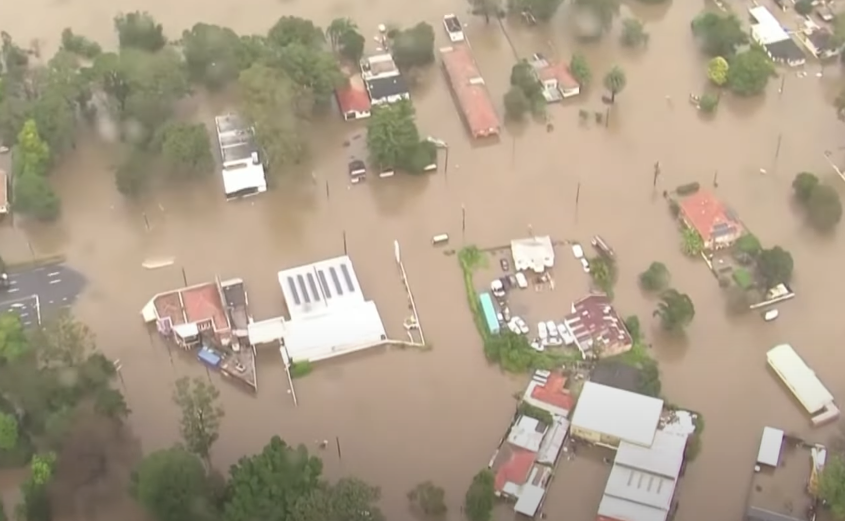 Evakuacija stanovništva iz Sidneja: Stanje prirodne katastrofe zbog poplava