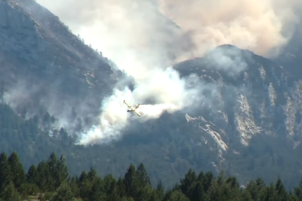 Požari i dalje bukte širom Hercegovine: Najteža situacija u parku prirode Blidinje