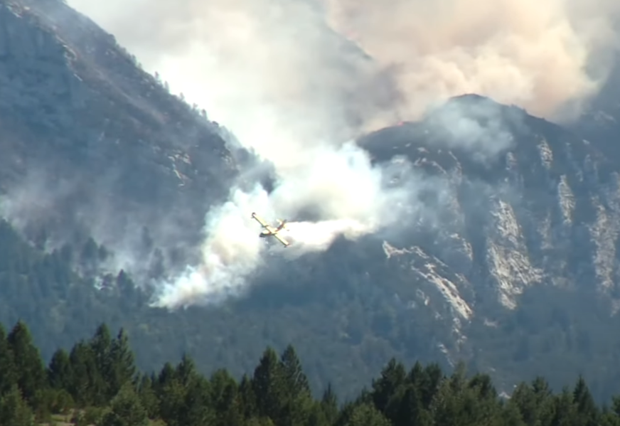 Požari i dalje bukte širom Hercegovine: Najteža situacija u parku prirode Blidinje