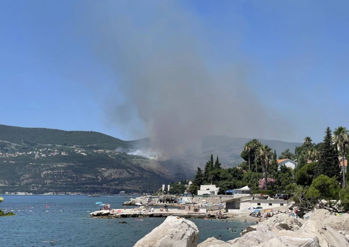 Rambo Amadeus reagovao na požare u Crnoj Gori: Treba li da pišemo peticiju da se kupe kanaderi?