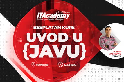 Zakoračite u IT svijet uz BESPLATAN kurs Java programiranja