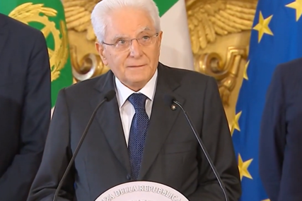 Predsjednik raspustio  parlament: Slijede vanredni izbori u Italiji