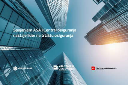 Spojeni povjerenjem: ASA i Central osiguranje spajanjem postaju lider na tržištu osiguranja