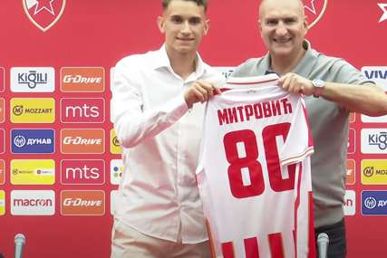 Predstavljeno veliko pojačanje Zvezde: Mitrović otkrio šta je obećao Stankoviću prije dolaska u klub (VIDEO)