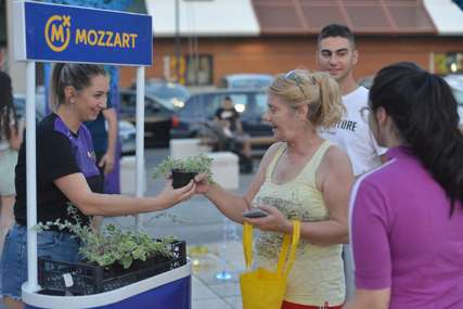 ReZZikliraj i nagrade osvajaj: Velika ekološka akcija kompanije Mozzart nastavljena u Mostaru