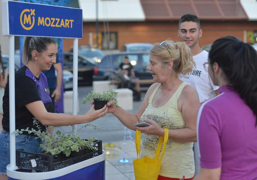 ReZZikliraj i nagrade osvajaj: Velika ekološka akcija kompanije Mozzart nastavljena u Mostaru