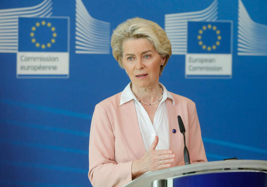 Lajenova jasno poručila “Pred Ukrajinom je dug i naporan put do EU”