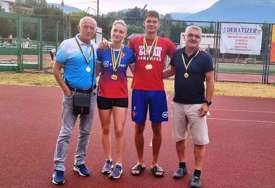 Atletičarima Borca sedam zlatnih medalja