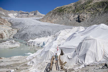 EKSTREMNA SEZONA Glečeri na Alpima gube najveću masu u prethodnih 60 godina