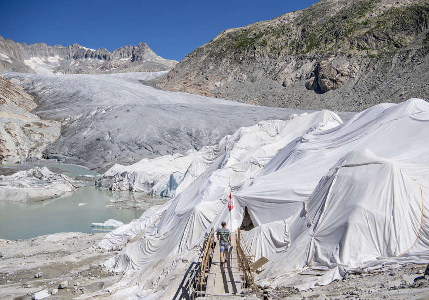 EKSTREMNA SEZONA Glečeri na Alpima gube najveću masu u prethodnih 60 godina