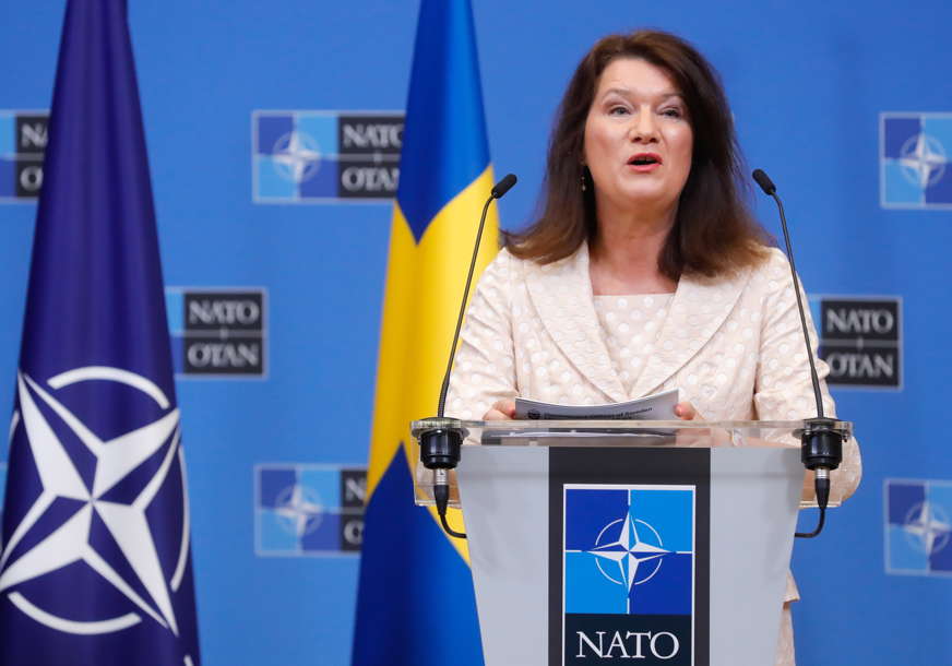 Linde o procesu pristupanja NATO “Dvije trećine zemalja članica ratifikovalo prijem Švedske i Finske”