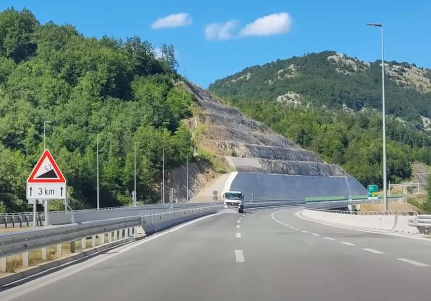 Već 40 automobila prokuvalo: Kako da savladate uzbrdicu na novom auto- putu u Crnoj Gori