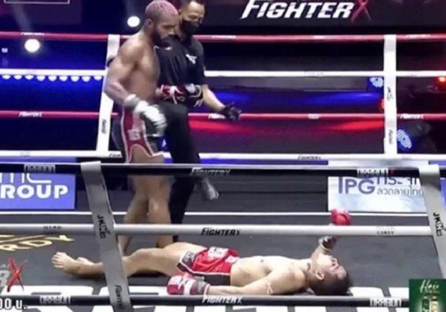 "Odgovoran sam za smrt rivala" Francuski kik bokser se povukao poslije tragedije