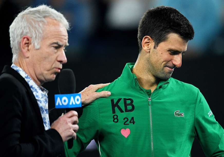 Pustite čovjeka da igra: Legendarni američki teniser apeluje da se Novaku dozvoli učešće na US openu