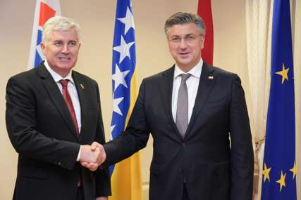„On je priznao presudu Suda BiH“ Čović i Plenković o Dodiku, poručili da se pravne odluke moraju POŠTOVATI