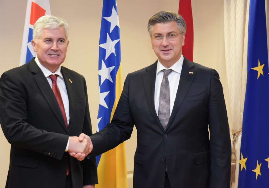 „On je priznao presudu Suda BiH“ Čović i Plenković o Dodiku, poručili da se pravne odluke moraju POŠTOVATI