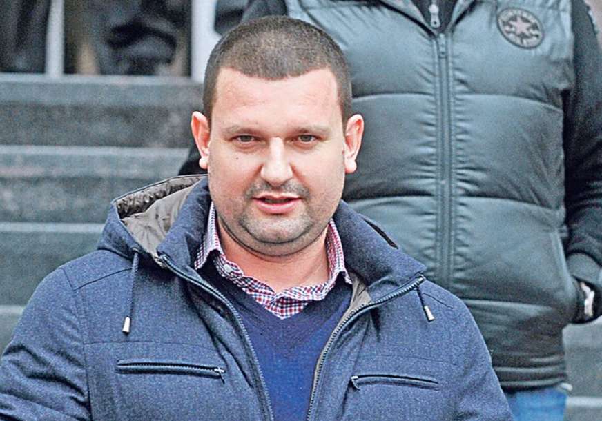 BRANI SE SA SLOBODE Duško Šarić za jamstvo dao 800.000 evra, biće u kućnom pritvoru