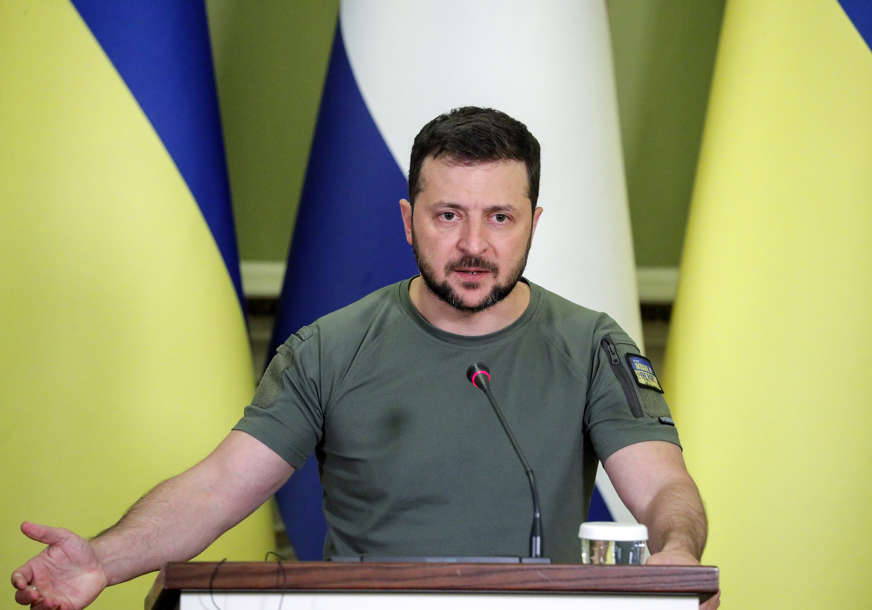 PROSLAVA DANA DRŽAVNOSTI Zelenski: Neslobodna Ukrajina nije Ukrajina, borićemo se da bi živjeli