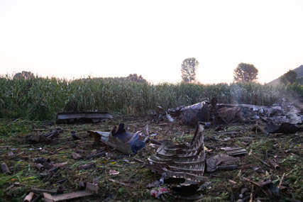 Osmorica Ukrajinca imali jezive povrede: Detalji obukcije poginulih u padu aviona iz Srbije