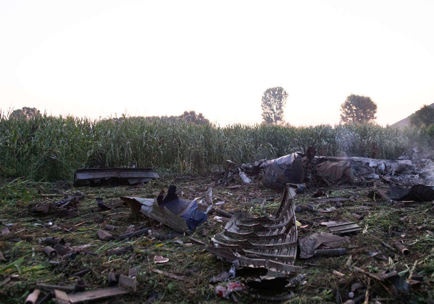 MISTERIOZNA “BIJELA SUPSTANCA” Stručnjak objasnio šta je prevozio ukrajinski avion koji se srušio u Grčkoj
