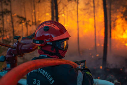 Šumski požar u Francuskoj: Povrijeđena četiri vatrogasca