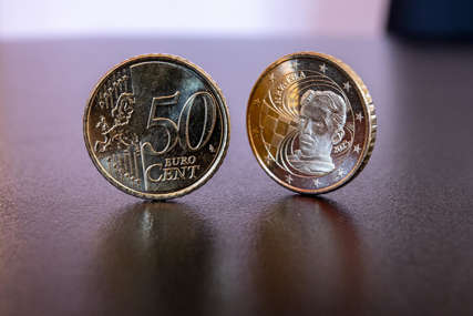 Na 50 centi lik Nikole Tesle: Prva fotografija hrvatske kovanice evra