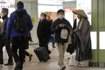 Više od 180.000 zaraženih korona virusom: Japan bilježi rekordan broj novozaraženih