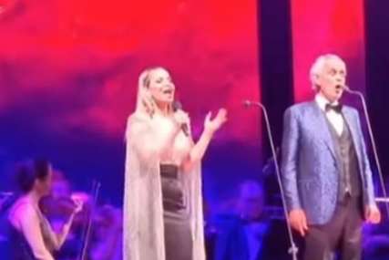 "Da zaplačeš od emocija" Jelena Tomašević pjevala na Bočelijevom koncertu I RAZVALILA (VIDEO)
