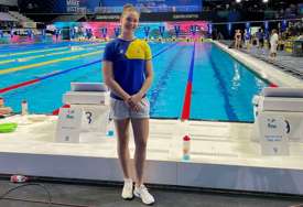 Veliki uspjeh mostarske plivačice: Lana Pudar stigla do zlata rekordom Mediteranskih igara