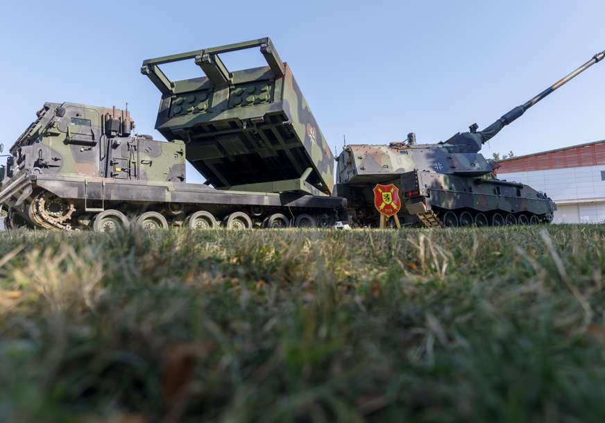 NOVO ORUŽJE Reznikov: U Ukrajinu stigao američki lanser raketa M270