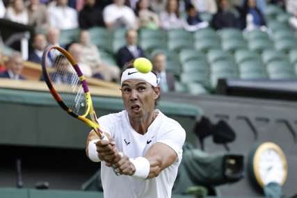 Nadal u četvrtfinalu Vimbldona: Fric naredni rival