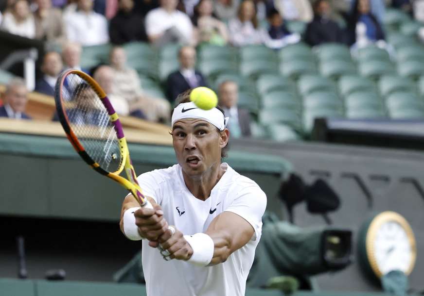 Nadal u četvrtfinalu Vimbldona: Fric naredni rival
