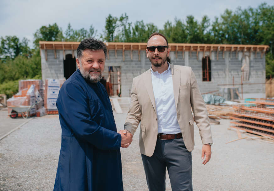 Uz podršku prijatelja: U toku izgradnja narodne sale u Novom Gradu, projekat podržala i kompanija Mozzart