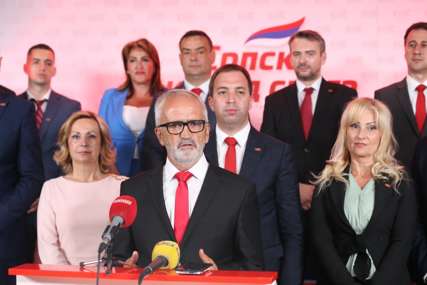 Đurić o Šmitovoj odluci: Izborna komisija je i ranije mogla da sankcioniše kandidate koji krše pravila