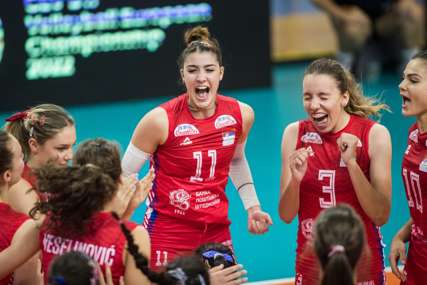 Obezbijedile polufinale: Kadetkinje Srbije savladale Češku