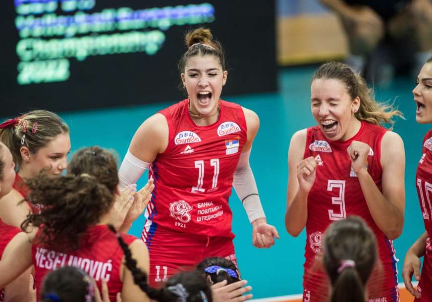 Obezbijedile polufinale: Kadetkinje Srbije savladale Češku