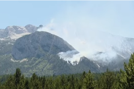 PROGLAŠENO STANJE PRIRODNE NESREĆE Požar već peti dan bukti u Parku prirode Blidnje