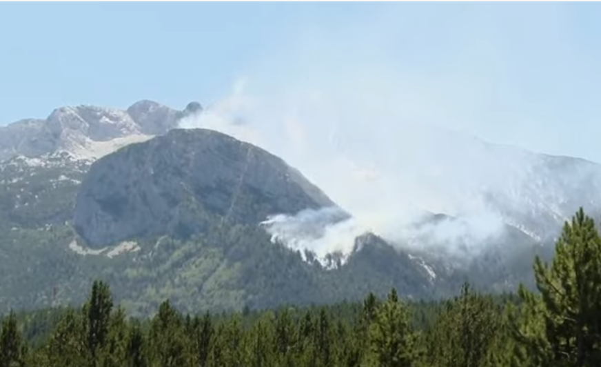 Požar na Čvrsnici i dalje se širi: Ugrožen park prirode Blidinje